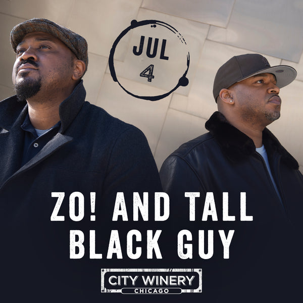 Zo! & Tall Black Guy (feat. Debórah Bond) in Chicago – July 4, 2023