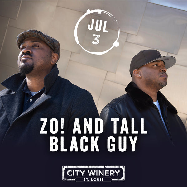 Zo! & Tall Black Guy (feat. Debórah Bond) in St. Louis, MO – July 3, 2023