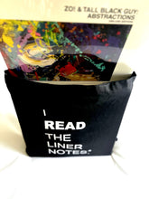 Load image into Gallery viewer, I Read The Liner Notes.® Tote Bag
