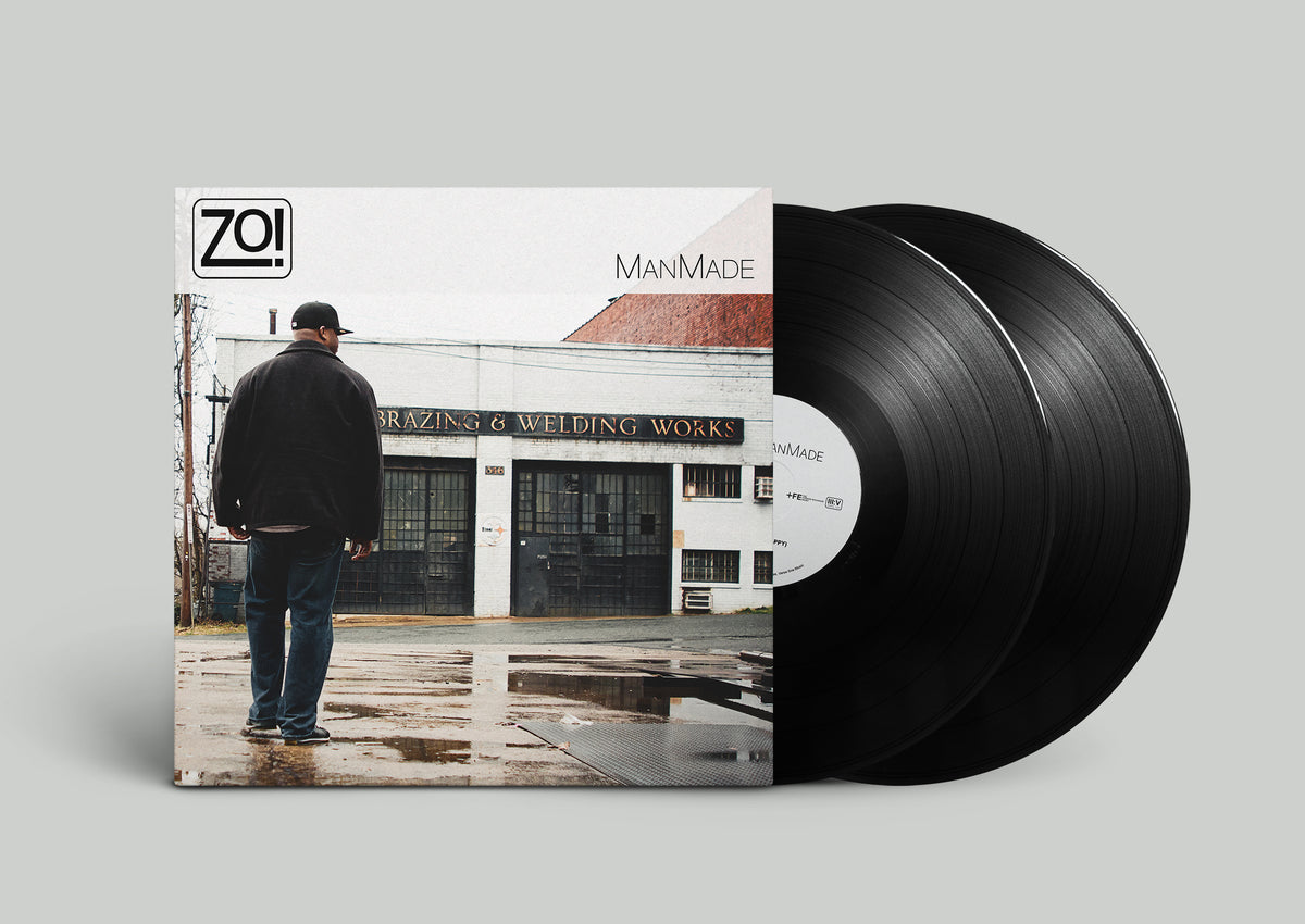 Zo! - ManMade (2013) (Double VINYL with Bonus Tracks) – Zo! Merch