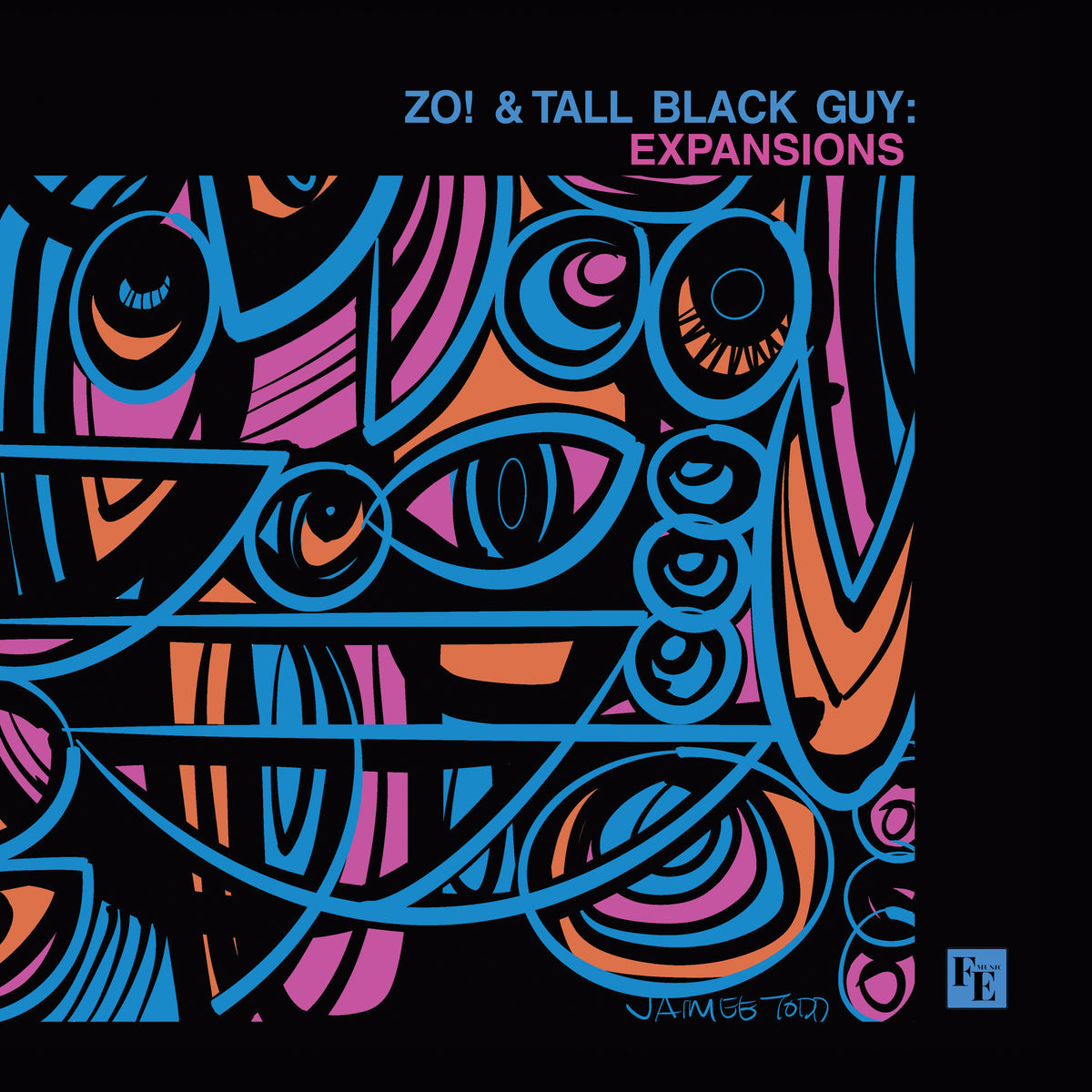 Zo! & Tall Black Guy - Expansions (2026) (Double VINYL) – Zo