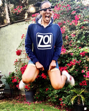 Load image into Gallery viewer, Zo! - Midnight Navy Hoodie (Unisex)
