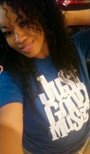 Load image into Gallery viewer, Just Good Music - Heather Cool Blue T-Shirt (Unisex)