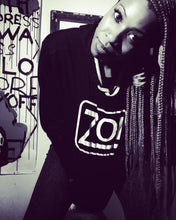 Load image into Gallery viewer, Zo! - Black Hoodie (Unisex)