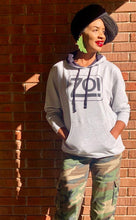 Load image into Gallery viewer, Zo! - Heather Grey Hoodie (Unisex)