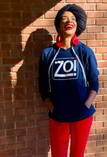 Load image into Gallery viewer, Zo! - Midnight Navy Hoodie (Unisex)