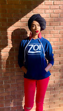 Load image into Gallery viewer, Zo! - Midnight Navy Hoodie (Unisex)