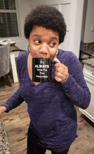 Load image into Gallery viewer, It's ALWAYS Time For The Percolator™ - Black Coffee Mug