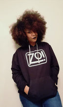 Load image into Gallery viewer, Zo! - Black Hoodie (Unisex)