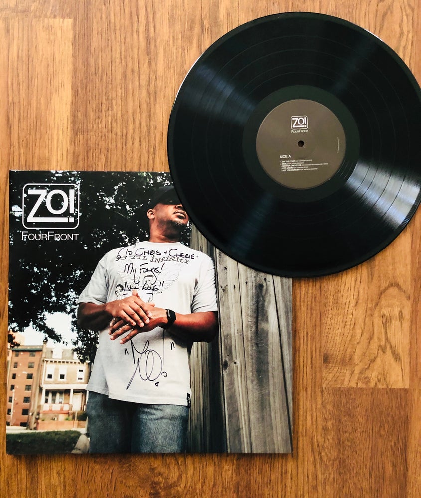 Zo! - FourFront (2019) - AUTOGRAPHED Vinyl