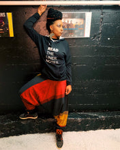 Load image into Gallery viewer, I Read The Liner Notes.® - Black Hoodie (Unisex)