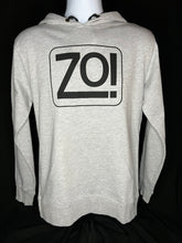 Load image into Gallery viewer, Zo! - Heather Grey Hoodie (Unisex)
