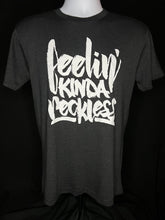 Load image into Gallery viewer, Feelin' Kinda Reckless - Black Tri-Blend T-Shirt (Men's/Women's)