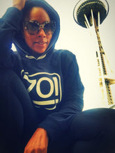 Load image into Gallery viewer, Zo! - Black Hoodie (Unisex)