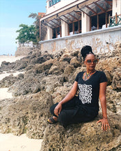 Load image into Gallery viewer, There's Nothing Greater Than the Sun - Black Tri-Blend T-Shirt (Men's/Women's)