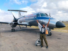 Load image into Gallery viewer, There's Nothing Greater Than the Sun - Black Tri-Blend T-Shirt (Men's/Women's)