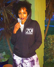 Load image into Gallery viewer, Zo! - Zip-Up Hoodie (Unisex)