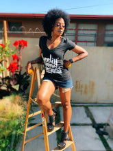 Load image into Gallery viewer, Feelin' Kinda Reckless - Black Tri-Blend T-Shirt (Men's/Women's)