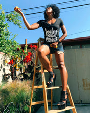 Load image into Gallery viewer, Feelin' Kinda Reckless - Black Tri-Blend T-Shirt (Men's/Women's)