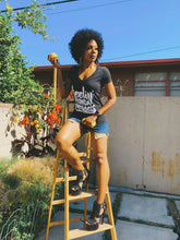 Load image into Gallery viewer, Feelin' Kinda Reckless - Black Tri-Blend T-Shirt (Men's/Women's)