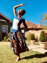 Load image into Gallery viewer, Love Up - Royal Blue Tri-Blend T-Shirt (Men's/Women's)