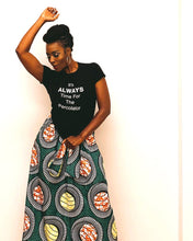 Load image into Gallery viewer, It's ALWAYS Time For The Percolator™ - Black T-Shirt (Men's/Women's)