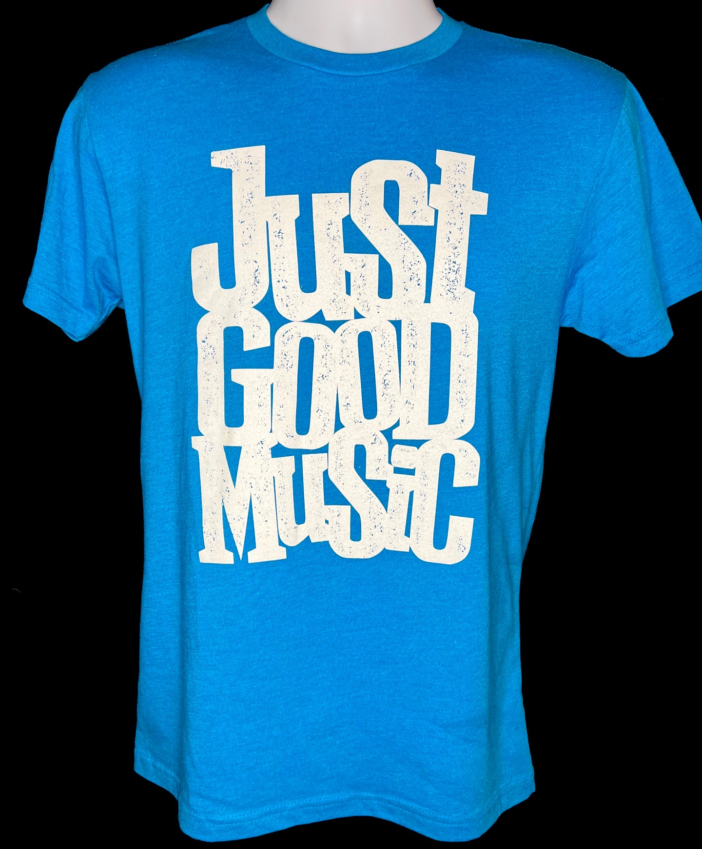 Just Good Music - Turquoise T-Shirt (Unisex)