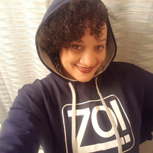 Load image into Gallery viewer, Zo! - Midnight Navy Hoodie (Unisex)