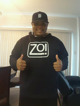 Load image into Gallery viewer, Zo! - Black Hoodie (Unisex)