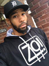 Load image into Gallery viewer, Zo! - Black Hoodie (Unisex)