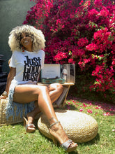 Load image into Gallery viewer, Just Good Music - White T-Shirt (Unisex)