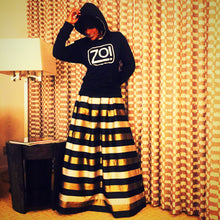 Load image into Gallery viewer, Zo! - Black Hoodie (Unisex)