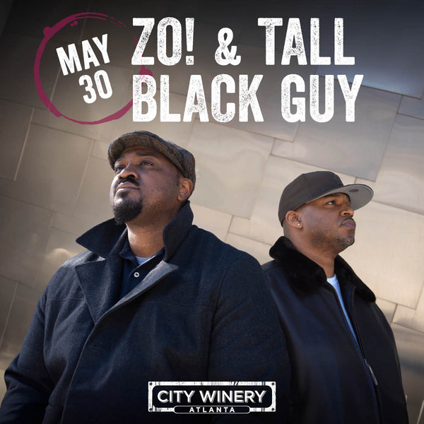 Zo! & Tall Black Guy (feat. Debórah Bond) in Atlanta, GA - May 30, 2024