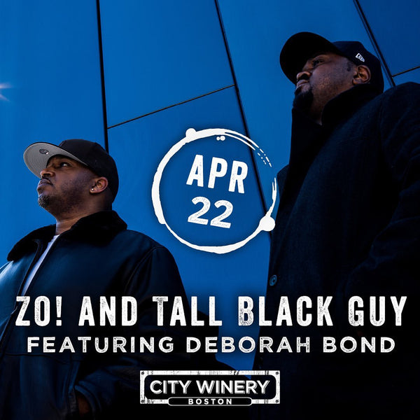 Zo! & Tall Black Guy in Boston - April 22, 2022