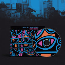 Load image into Gallery viewer, Zo! &amp; Tall Black Guy - Expansions (2026) - LIMITED CD (PRE-ORDER)
