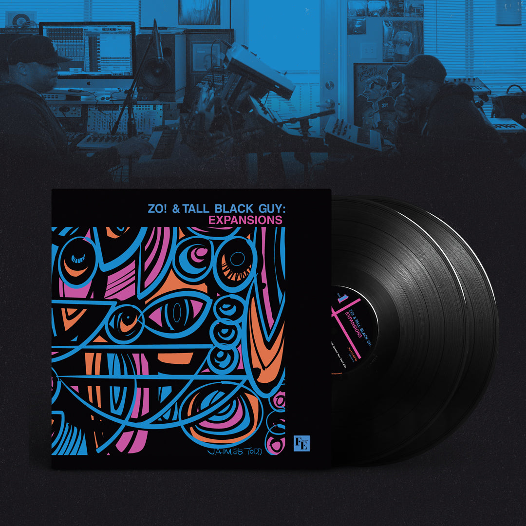 Zo! & Tall Black Guy - Expansions (2026) (Double VINYL) – Zo