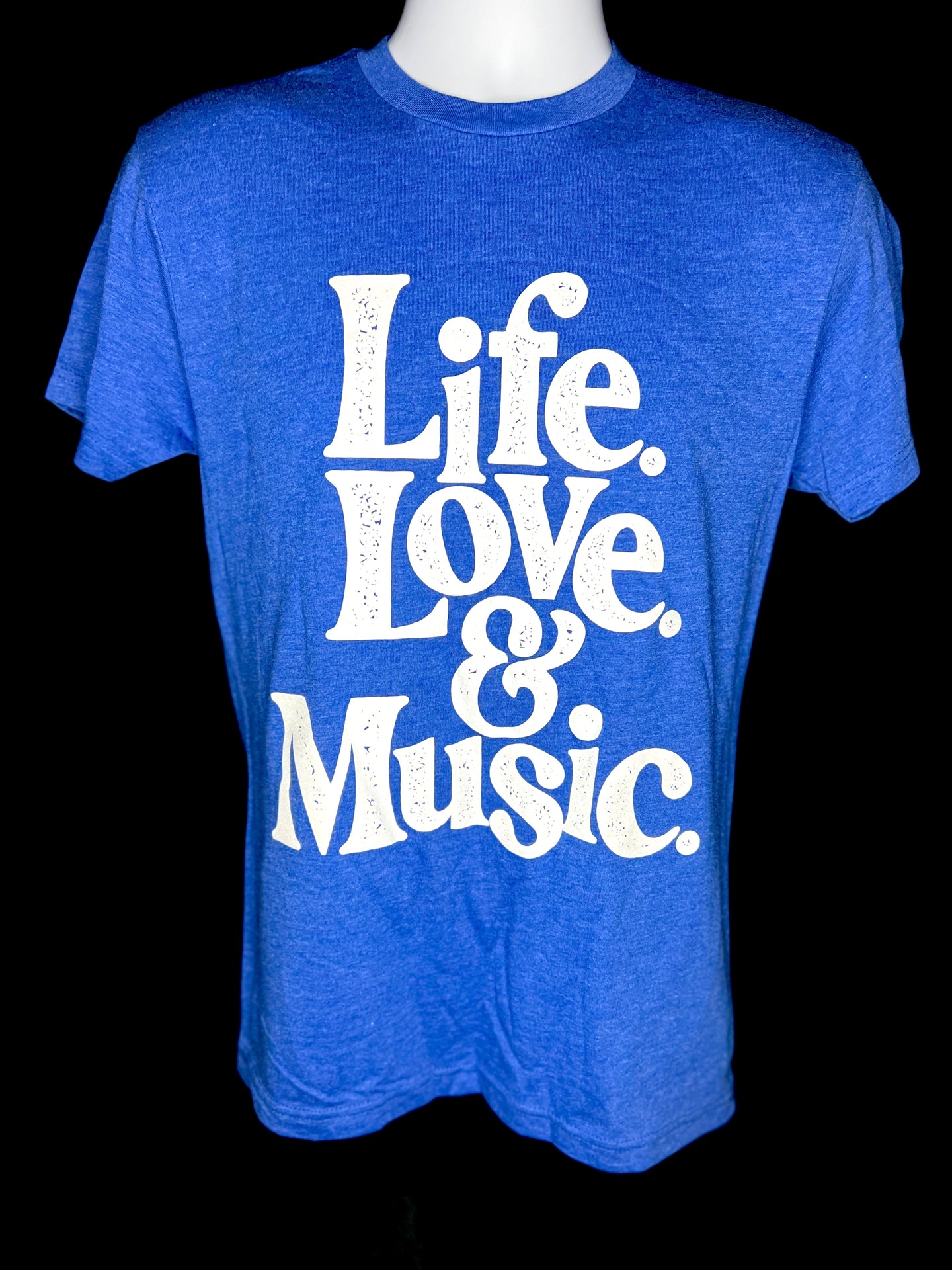 Life. Love. & Music. - Royal T-Shirt (Unisex)