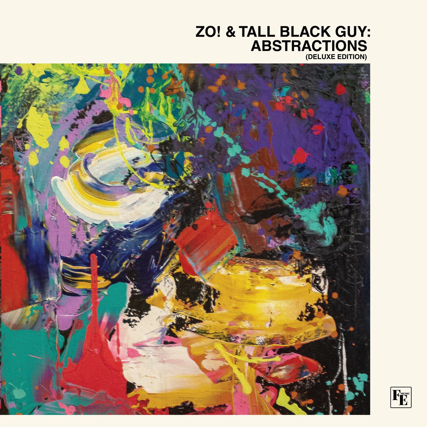 Zo! & Tall Black Guy - Abstractions (Deluxe Edition) (2023) - Double Vinyl + Autographed Poster
