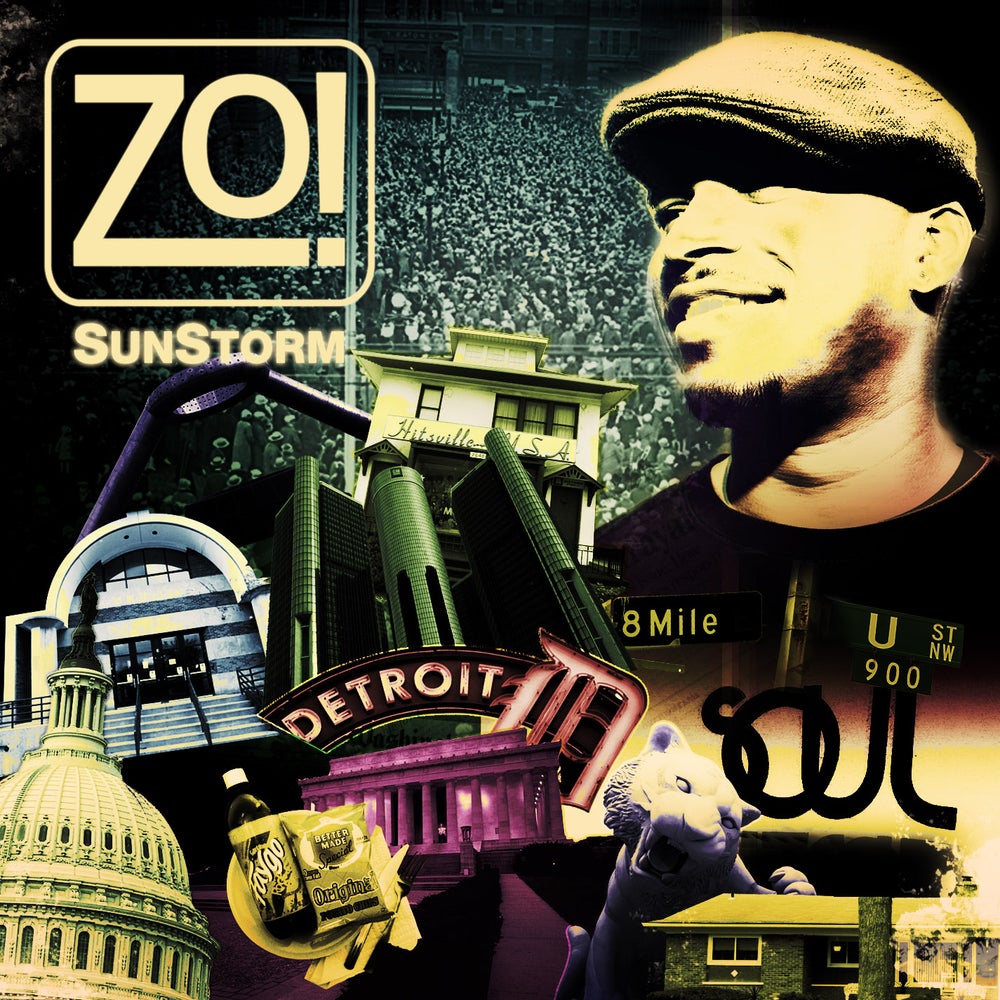 Zo! - SunStorm (2010) - CD