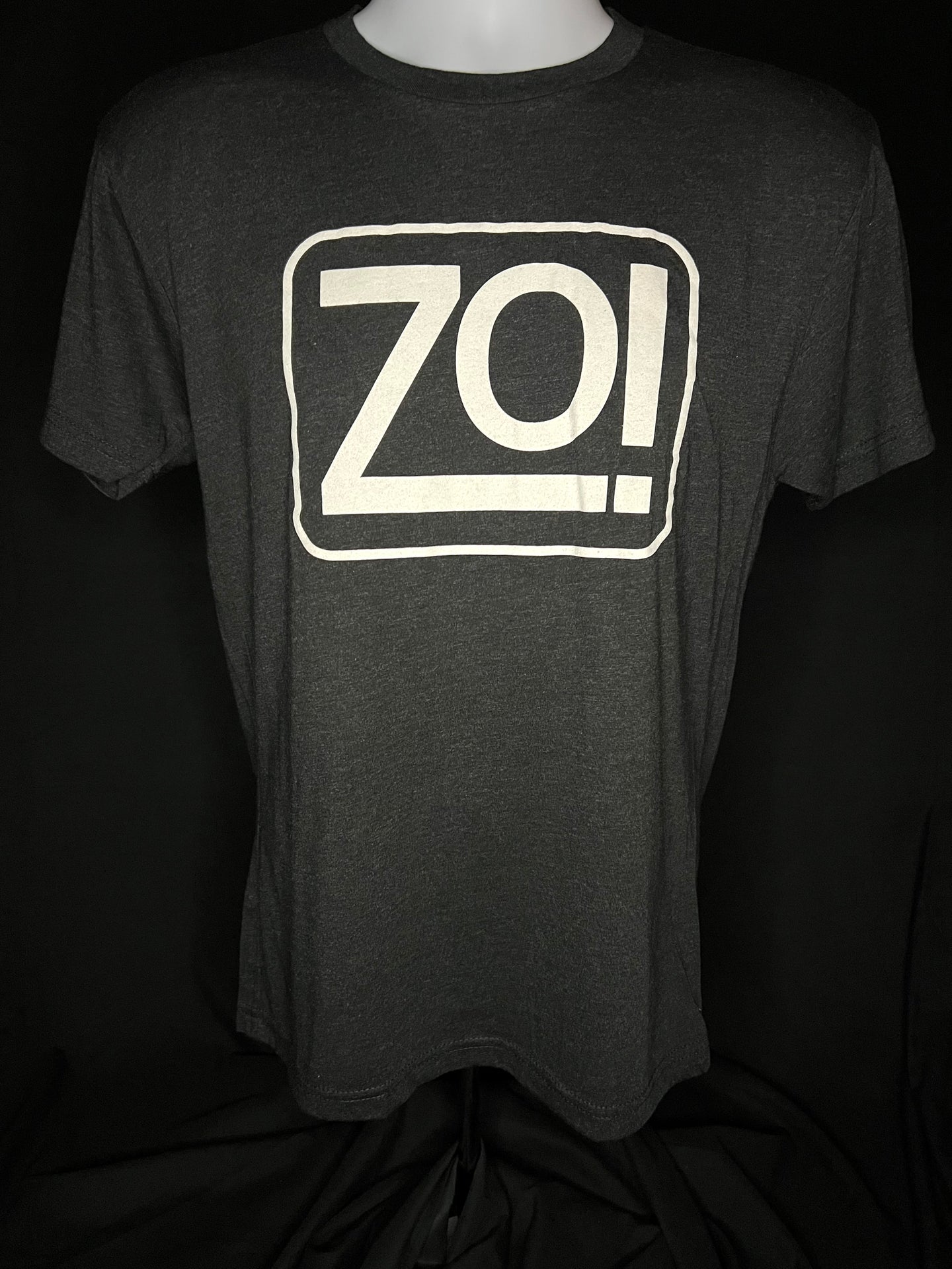 Zo! Black Tri-Blend T-Shirt (Men's)