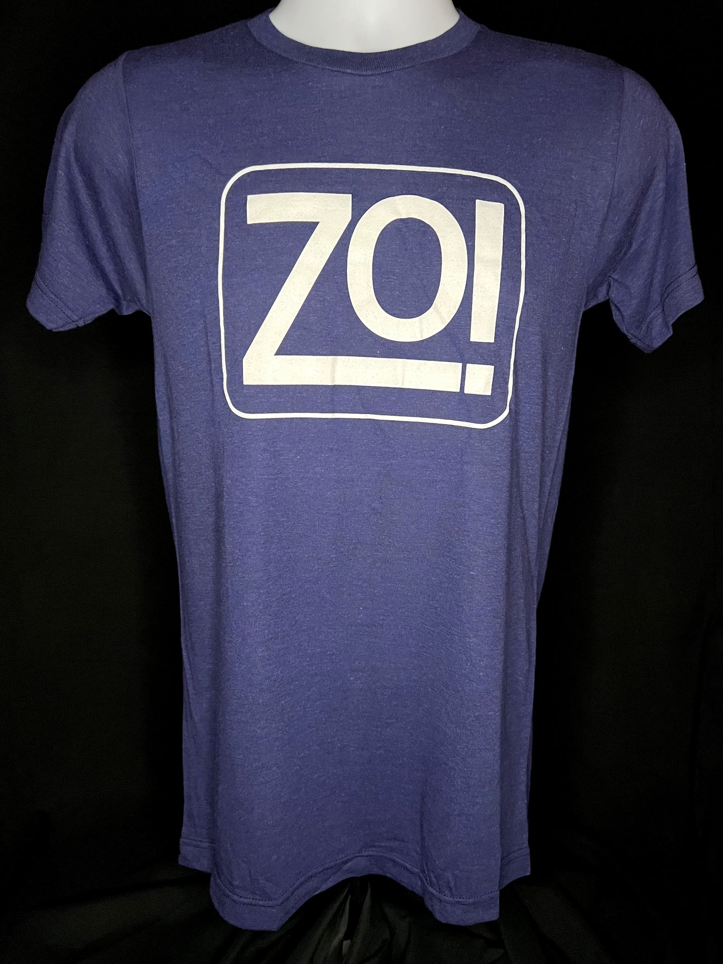 Zo! Navy Tri-Blend T-Shirt (Men's)