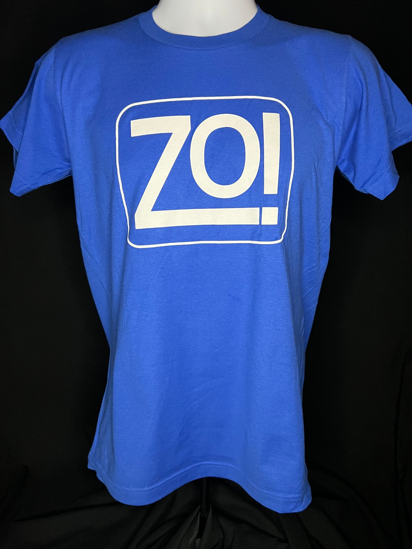 Zo! Royal Blue T-Shirt (Men's)