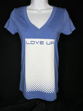 Load image into Gallery viewer, Love Up - Royal Blue Tri-Blend T-Shirt (Men&#39;s/Women&#39;s)
