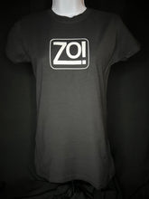 Load image into Gallery viewer, Zo! Black T-Shirt (Women&#39;s Fitted)
