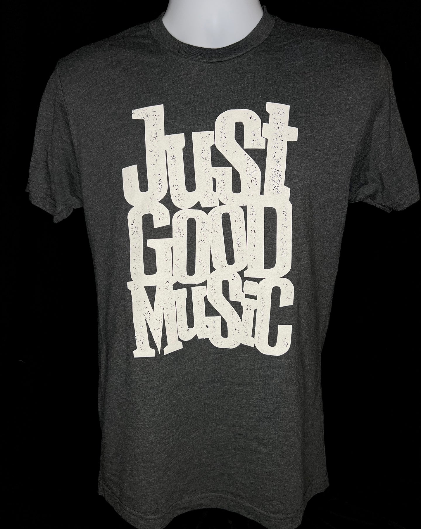 Just Good Music - Charcoal T-Shirt (Unisex)