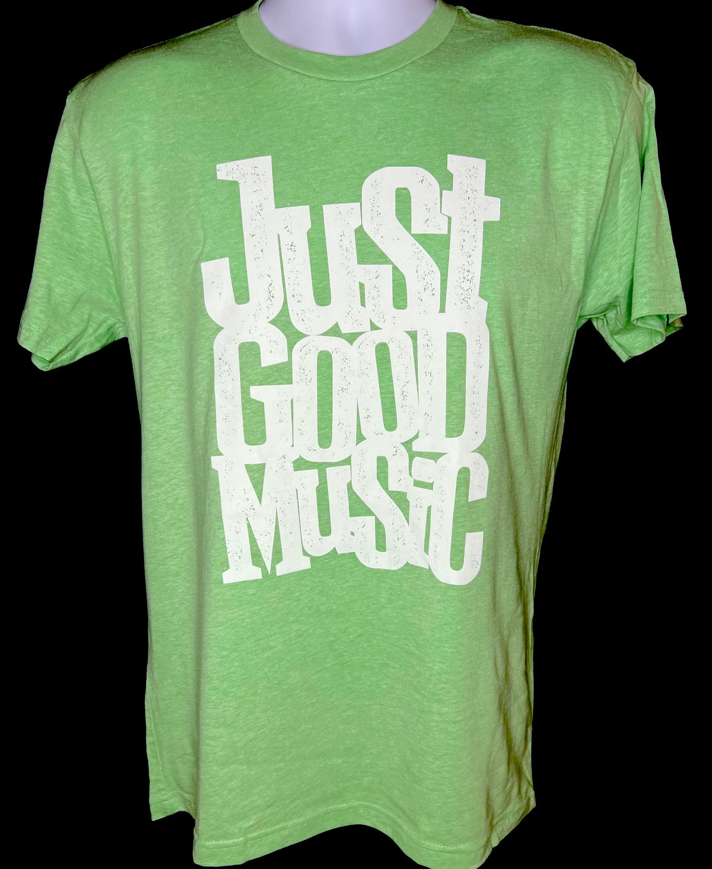 Just Good Music - Apple Green T-Shirt (Unisex)