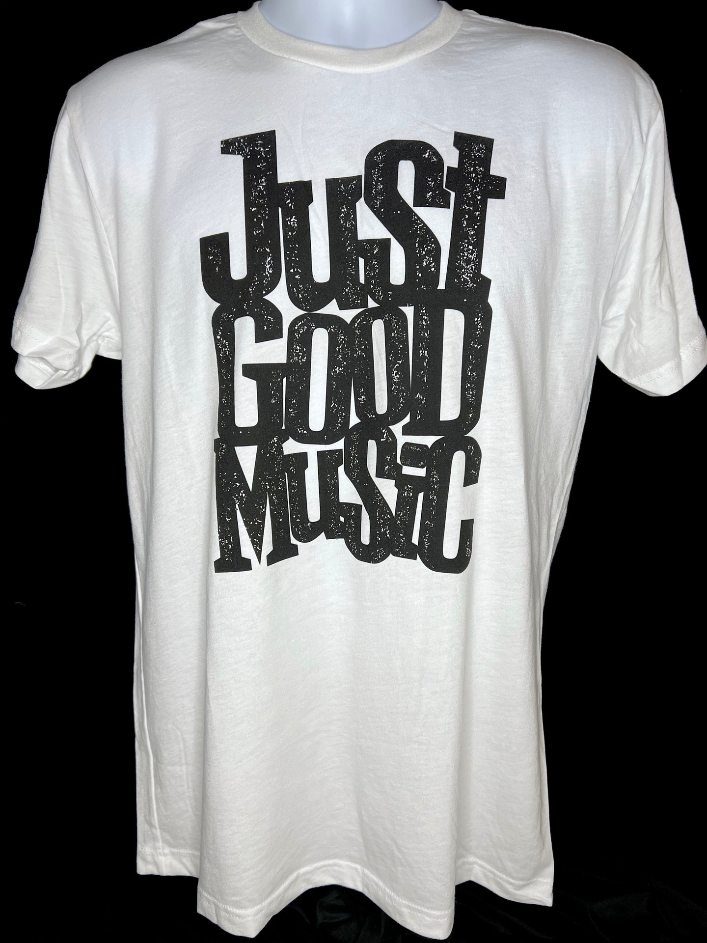 Just Good Music - White T-Shirt (Unisex)