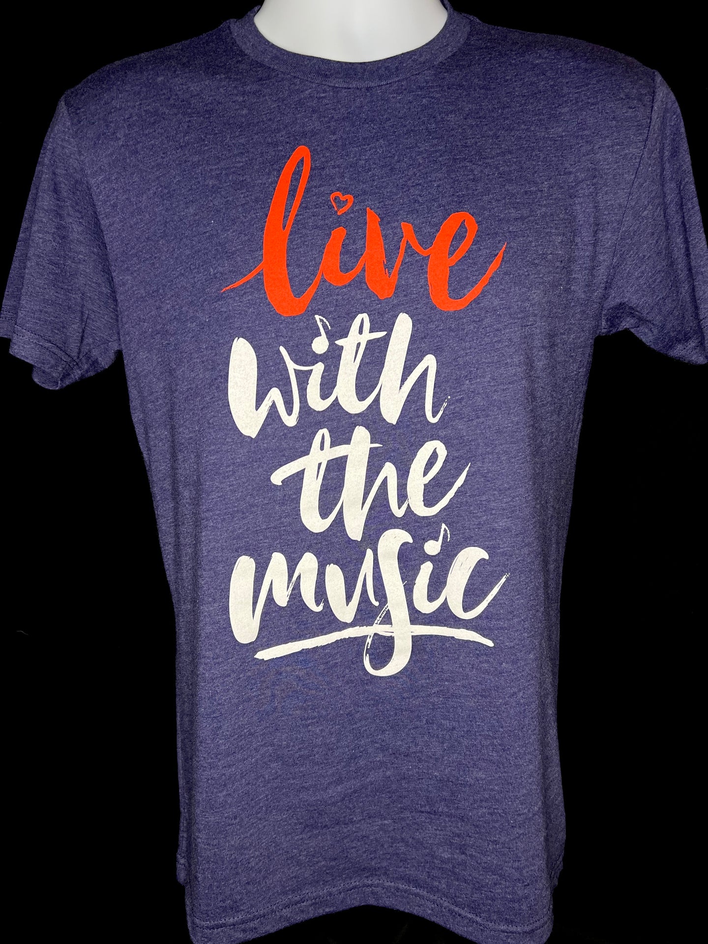 Live With the Music - Storm T-Shirt (Unisex)