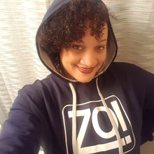 Load image into Gallery viewer, Zo! - Midnight Navy Hoodie (Unisex)
