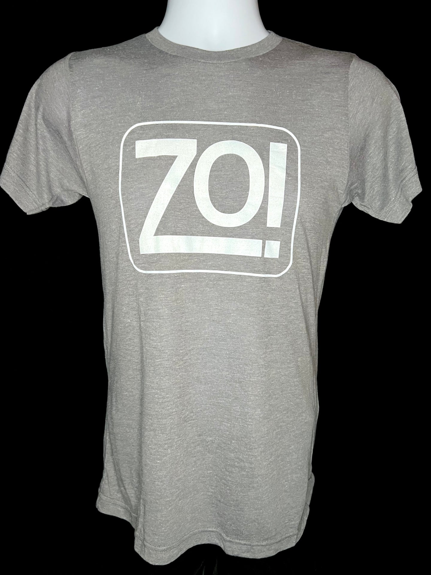 Zo! Grey Tri-Blend T-Shirt (Men's)